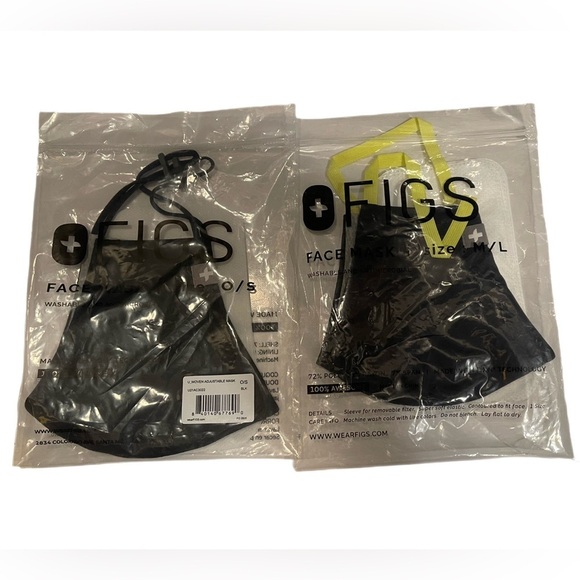 New FIGS FIONx Woven Adjustable Comfortable Lighweight Breathable Soft Mask OS - Picture 2 of 2
